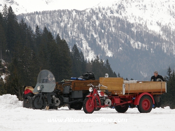 3 motoraduno invernale Warriors Trento - Passo del Redebus 