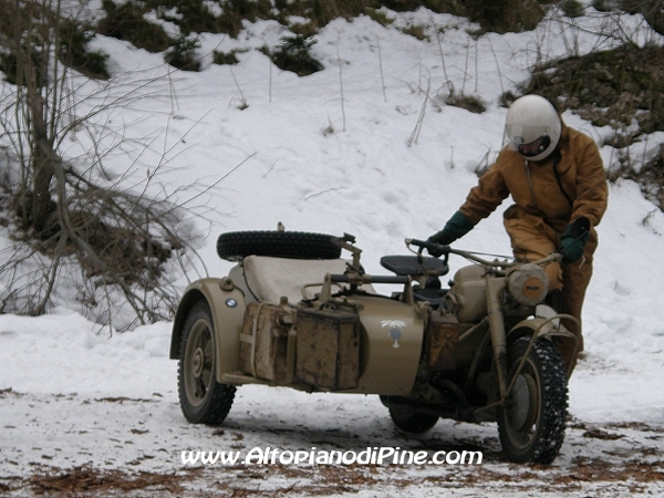 3 motoraduno invernale Warriors Trento - Passo del Redebus 