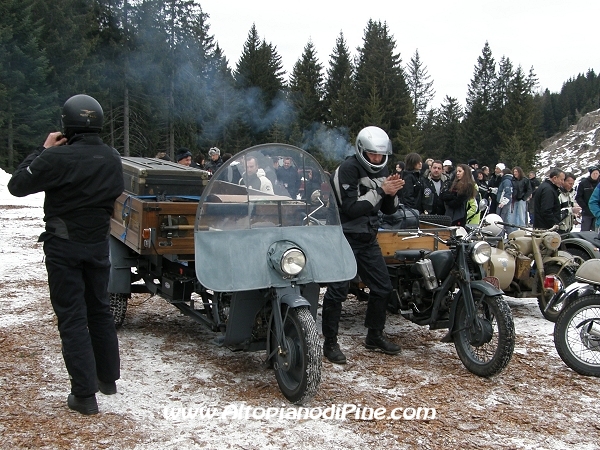 3 motoraduno invernale Warriors Trento - Passo del Redebus 