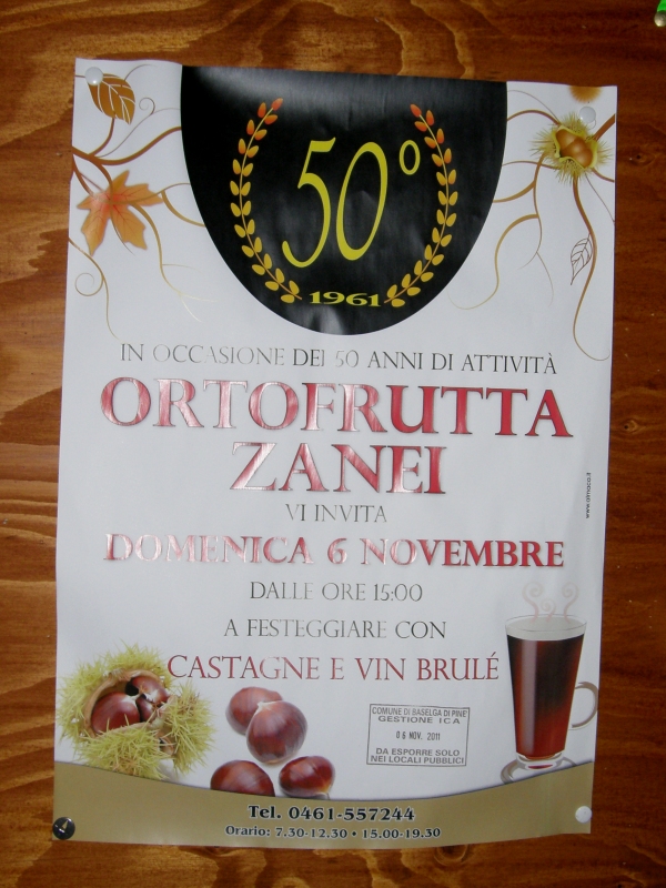 La famiglia Zanei - 50 Ortofrutta Zanei