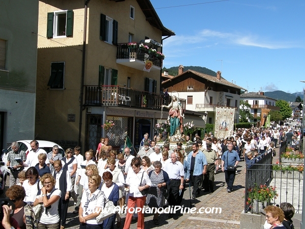 Festa della Comunitá - Baselga 15 agosto 2011