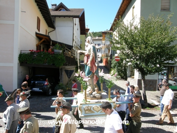 Festa della Comunitá - Baselga 15 agosto 2011