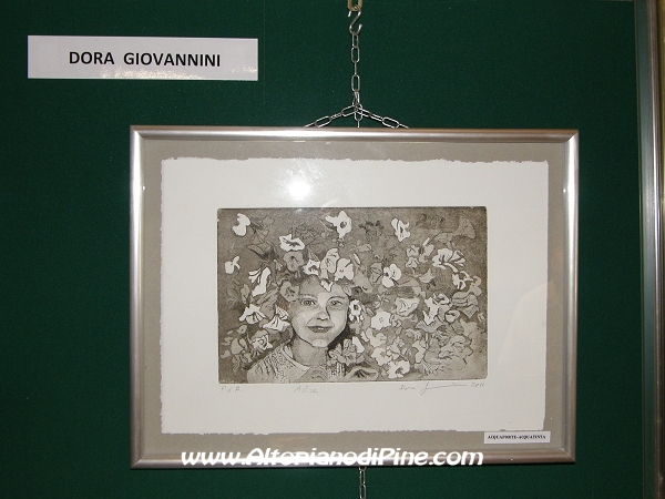 Opera di Dora Giovannini - Mostra Incisioni 2011