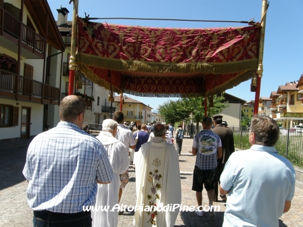 Processione Corpus Domini