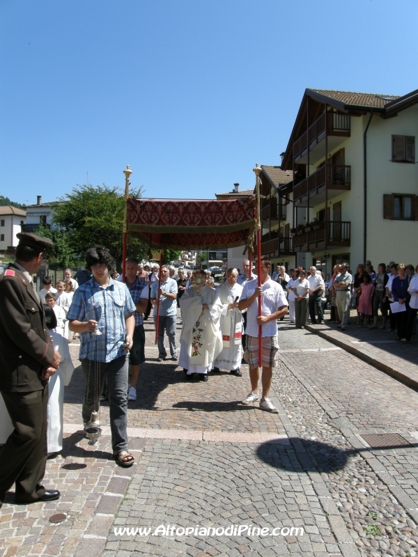 Processione Corpus Domini