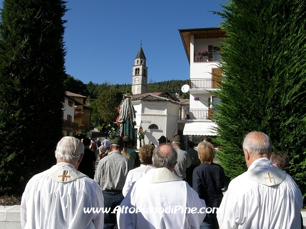 Processione Madonna S.Rosario 2011 - Baselga