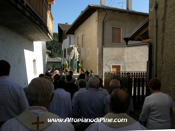 Processione Madonna S.Rosario 2011 - Baselga