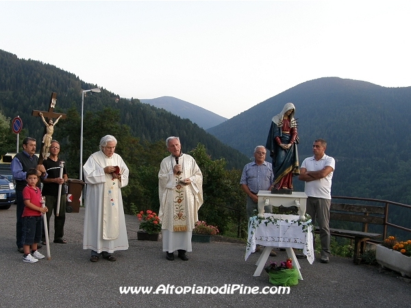 Processione Madonna Addolorata - Facendi e Piazzoli  2011