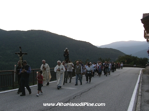 Processione Madonna Addolorata - Facendi e Piazzoli  2011