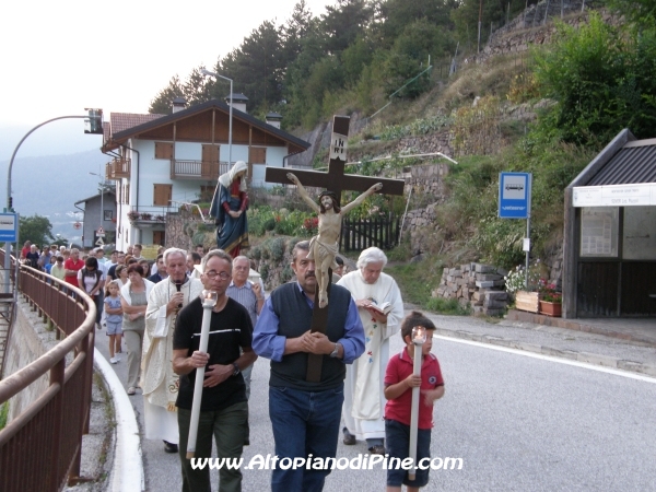 Processione Madonna Addolorata - Facendi e Piazzoli  2011