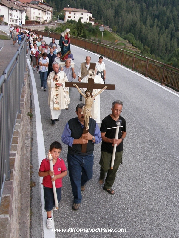 Processione Madonna Addolorata - Facendi e Piazzoli  2011