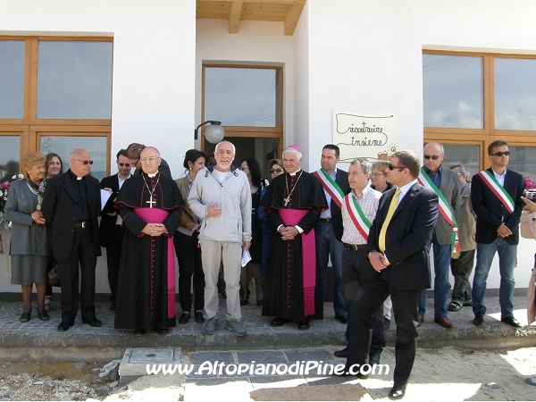 Inaugurazione sede Ricostruire Insieme - L'Aquila 21 maggio 2011