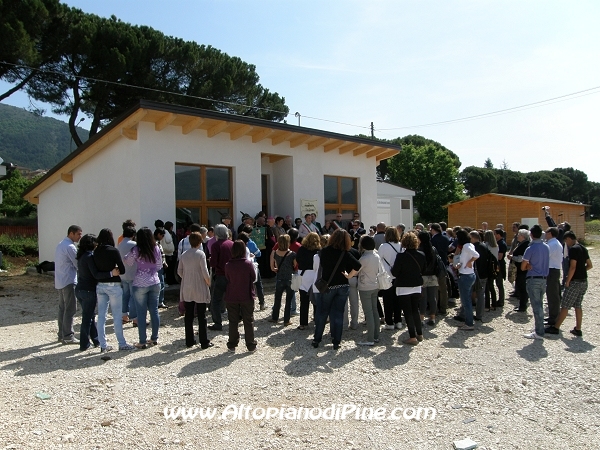 Inaugurazione sede Ricostruire Insieme - L'Aquila 21 maggio 2011