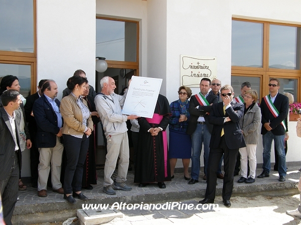 Inaugurazione sede Ricostruire Insieme - L'Aquila 21 maggio 2011