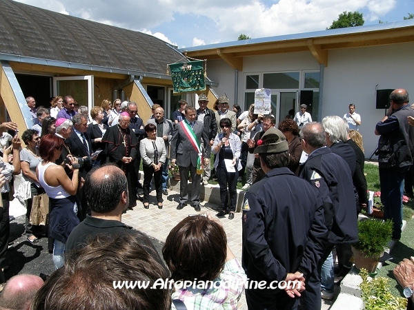 Inaugurazione Asilo - L'Aquila 21 maggio 2011