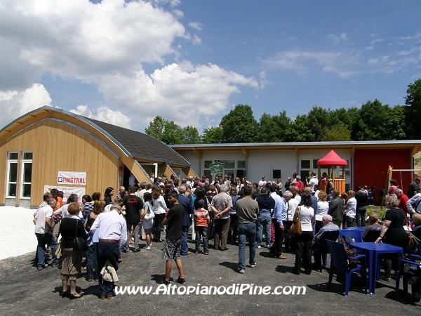 Inaugurazione Asilo - L'Aquila 21 maggio 2011