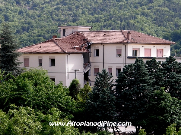 Visita nel centro storica di L'Aquila