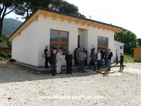 Inaugurazione sede Ricostruire Insieme - L'Aquila 21 maggio 2011