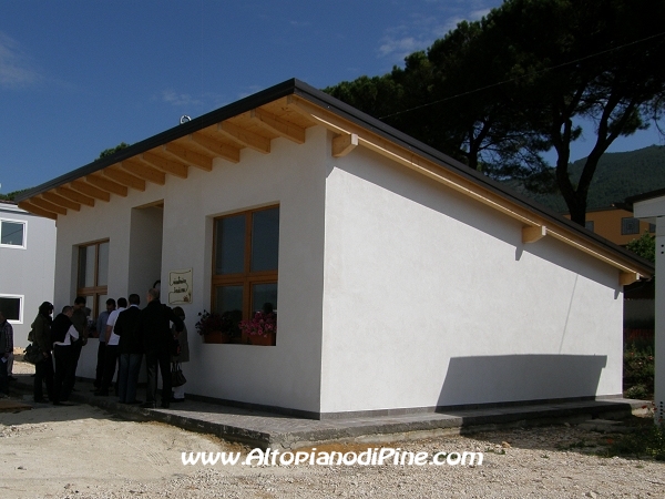 Inaugurazione sede Ricostruire Insieme - L'Aquila 21 maggio 2011