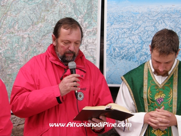 S. Messa - Rifugio Tonini - 2011