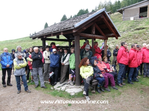 Inaugurazione del ristrutturato Rifugio Tonini - 2011