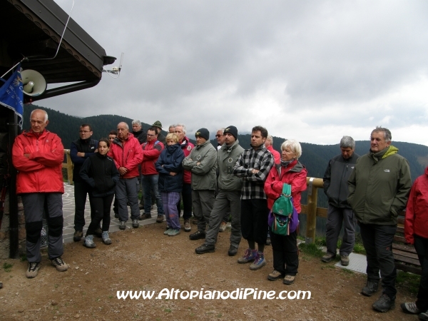 Inaugurazione del ristrutturato Rifugio Tonini - 2011