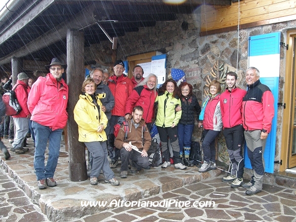 Inaugurazione del ristrutturato Rifugio Tonini - 2011