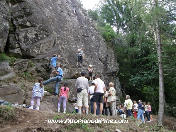 Inaugurazione Palestra di Roccia Martino Giovannini