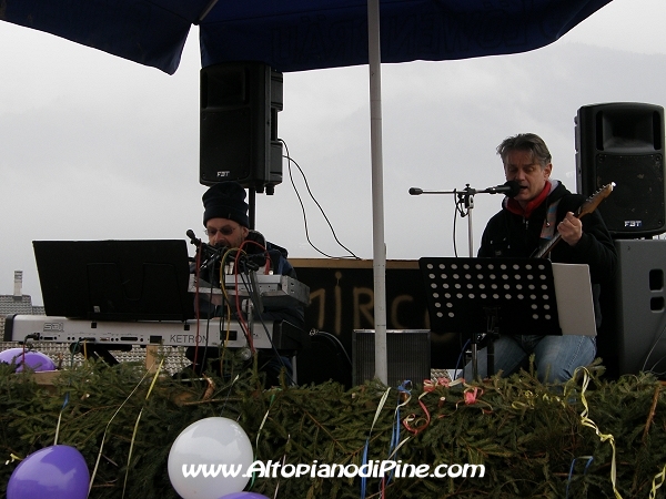 Sagra S.Giuliana 2011 - Mirco e Cesare, l'animazione musicale