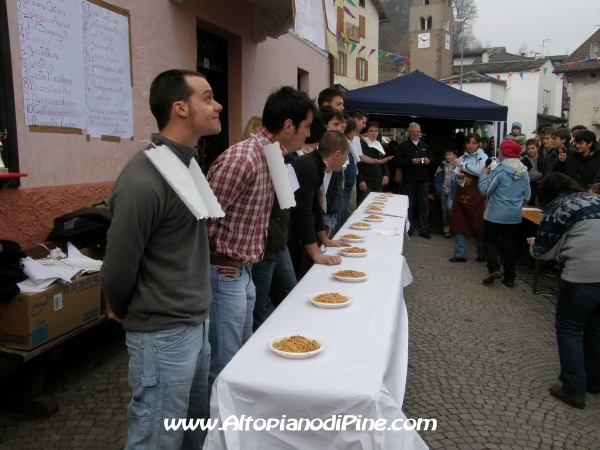 Sagra S.Giuliana 2011 - Sbigolada senior