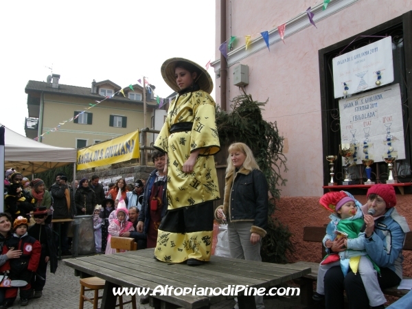 Sagra S.Giuliana 2011 - gara maschere di carnevale