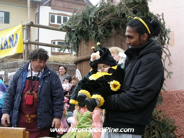 Sagra S.Giuliana 2011 - gara maschere di carnevale