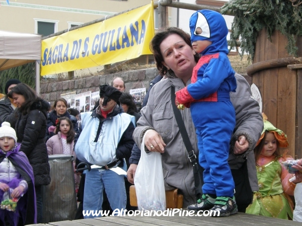 Sagra S.Giuliana 2011 - gara maschere di carnevale