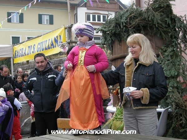 Sagra S.Giuliana 2011 - gara maschere di carnevale