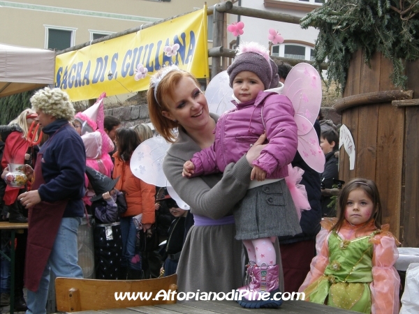 Sagra S.Giuliana 2011 - gara maschere di carnevale