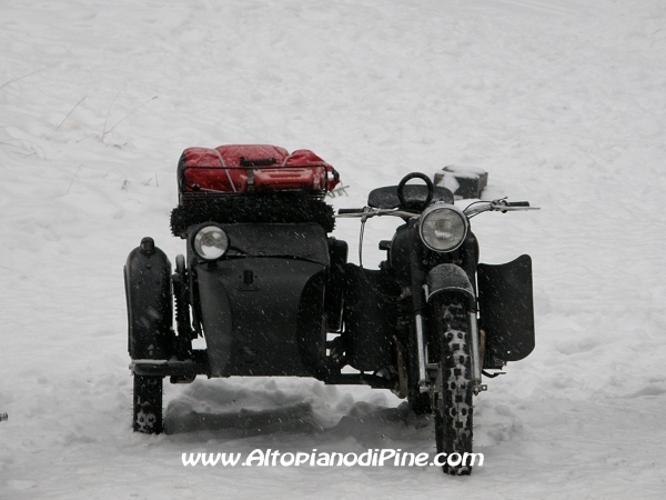 3 motoraduno invernale Warriors Trento - Passo del Redebus 