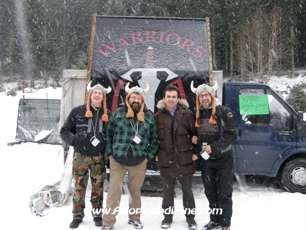 3 motoraduno invernale Warriors Trento - Passo del Redebus 