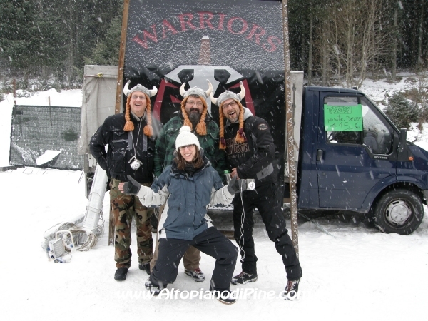 3 motoraduno invernale Warriors Trento - Passo del Redebus 