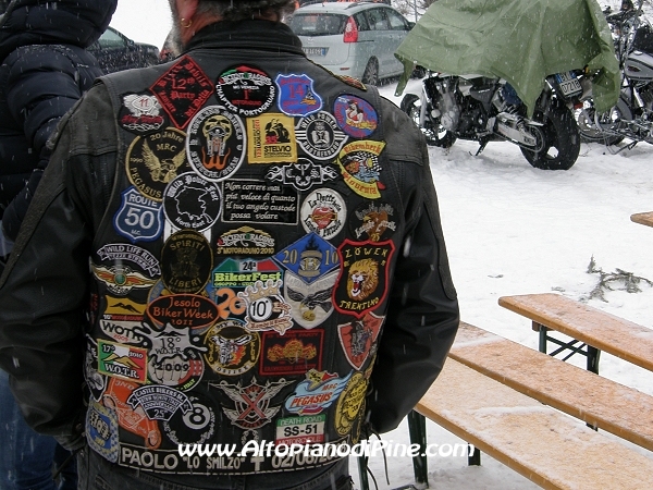 3 motoraduno invernale Warriors Trento - Passo del Redebus 