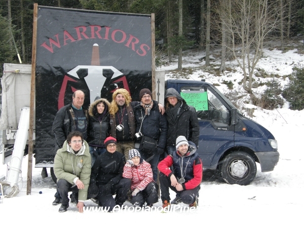 3 motoraduno invernale Warriors Trento - Passo del Redebus 