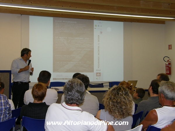 Presentazione Posaranda 2012