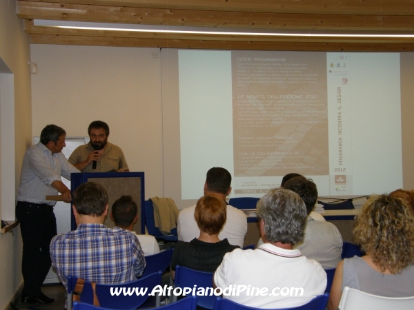 Presentazione Posaranda 2012