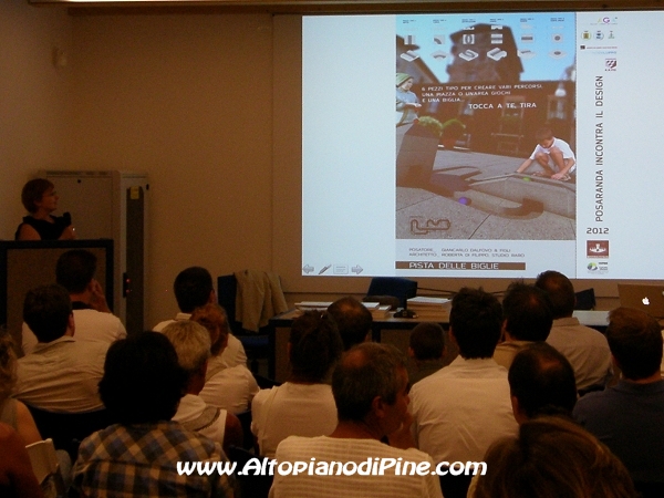 Presentazione Posaranda 2012