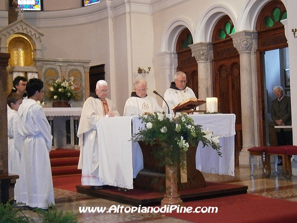 Padre Marcellino Ioriatti - padre Fortunato Mattivi - padre Saverio Biasi 