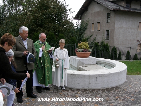 Preghiera per le vittime sul lavoro 2012 - Baselga di Pine'