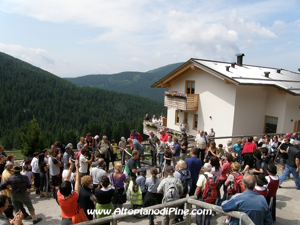 Inaugurazione Malga Stramaiolo