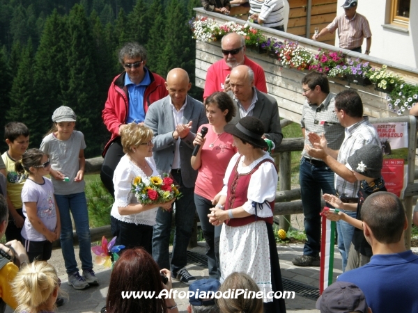 Inaugurazione Malga Stramaiolo