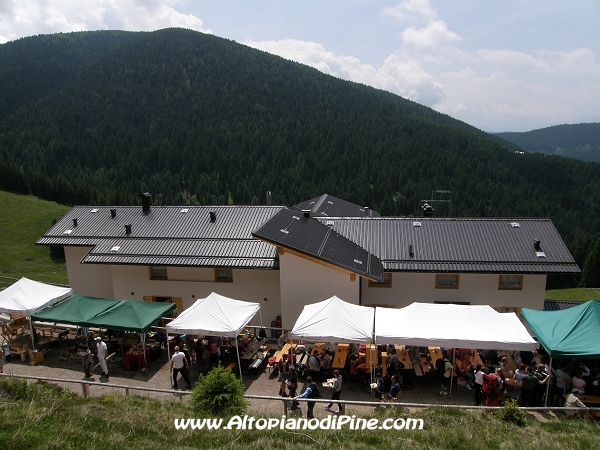 Inaugurazione Malga Stramaiolo