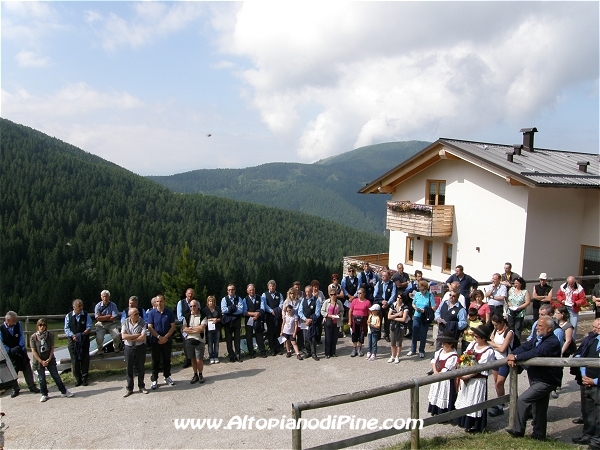 Inaugurazione Malga Stramaiolo