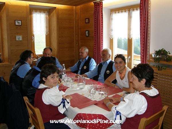 Inaugurazione Malga Stramaiolo